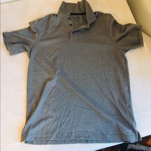 Champion duo dry gray polo. Size M